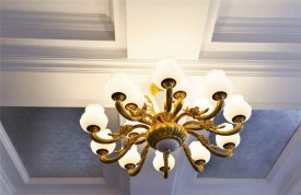 安裝吊燈的方法，如何安裝吊燈.