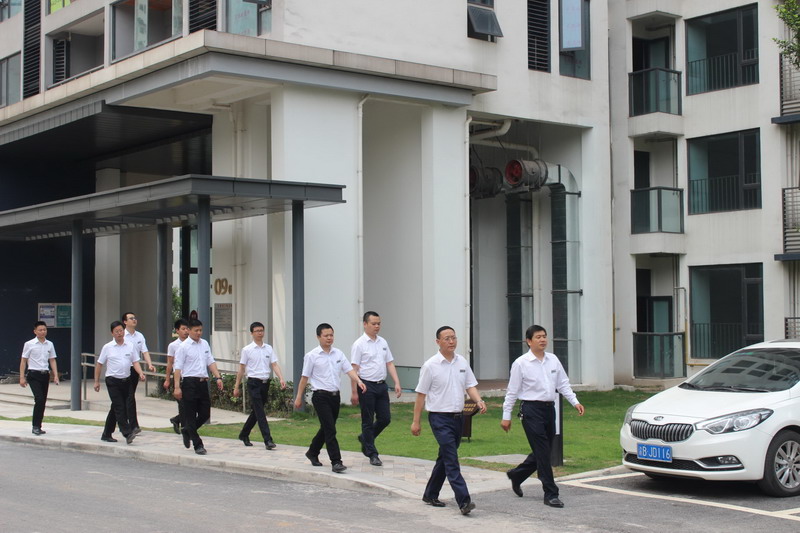 新思路裝飾“4.27工地大巡查”紀實